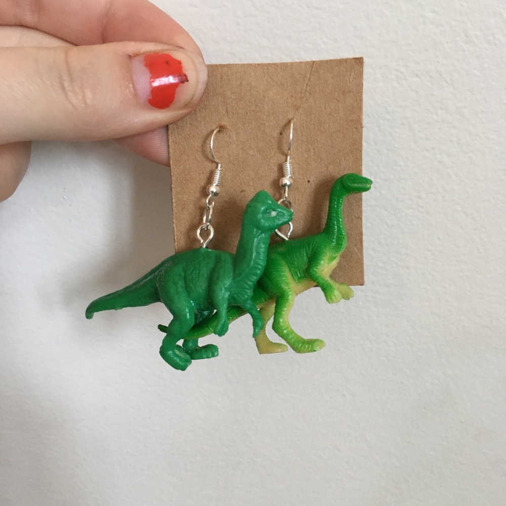 Dinosaur Earrings 🦕🦖